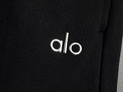 Alo Yoga Accolade Straight Leg Sweatpant Black - 3