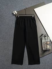 Alo Yoga Accolade Straight Leg Sweatpant Black - 2