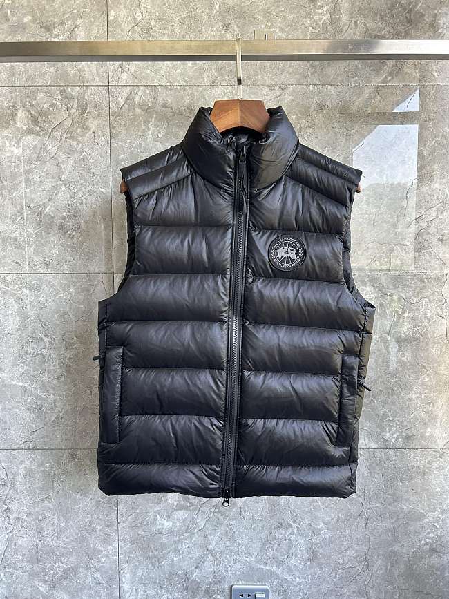 Canada Goose Crofton Down Vest Black Label - 1