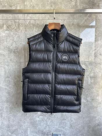 Canada Goose Crofton Down Vest Black Label
