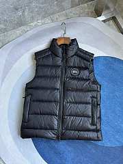 Canada Goose Crofton Down Vest Black Label - 5