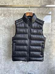 Canada Goose Crofton Down Vest Black Label - 4