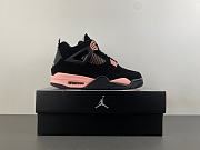 Air Jordan 4 Retro Rust Pink Thunder (Women's) HV0823-001 - 4