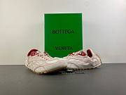 Bottega Veneta Orbit Flash Alabaster Cardinal 867924 V65D1 9174 - 6