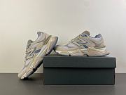 New Balance 9060 Zinc Blue Sea Salt U90601RJ - 4